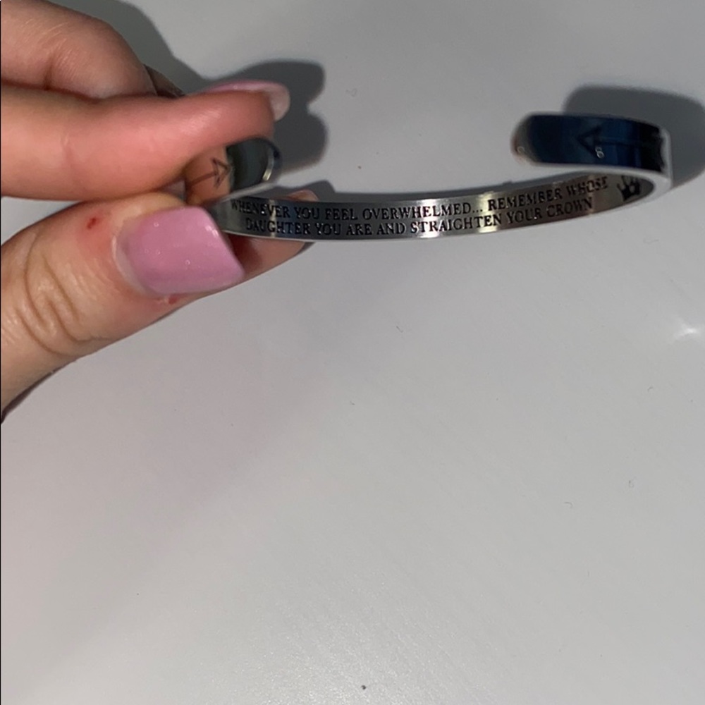 Faith Bangle bracelet